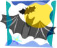 Halloween Symbol Bats